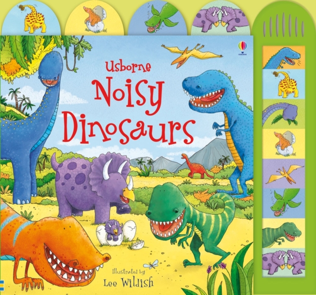 Noisy Dinosaurs, Board book Book