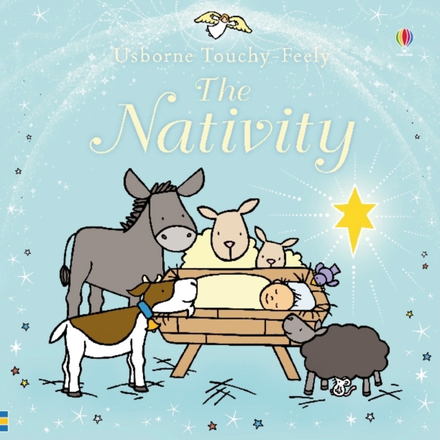 Touchy-feely The Nativity, Board book Book