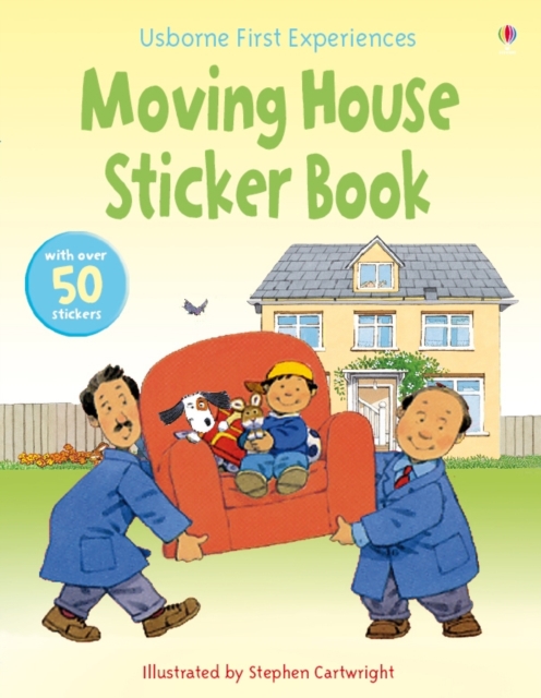 Usborne First Experiences Moving House Sticker Book, Paperback / softback Book