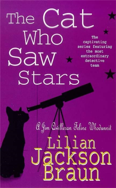 The Cat Who Saw Stars (The Cat Who… Mysteries, Book 21) : A quirky feline mystery for cat lovers everywhere, Paperback / softback Book