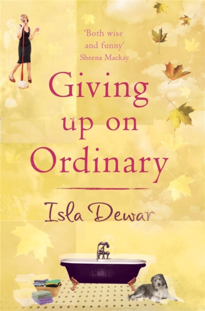 Giving Up On Ordinary, Paperback / softback Book