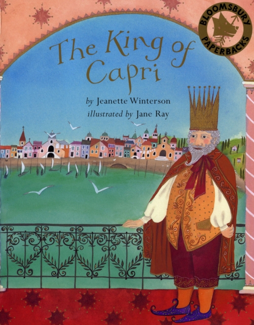 The King of Capri, Paperback Book