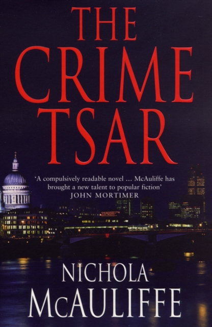 The Crime Tsar, Paperback Book