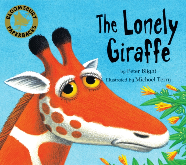 The Lonely Giraffe, Paperback Book