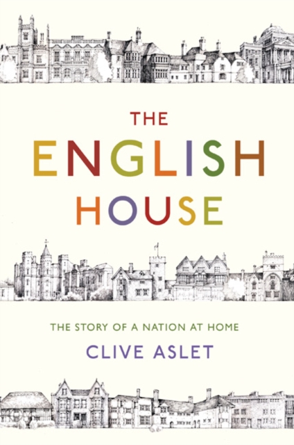 The English House, Hardback Book