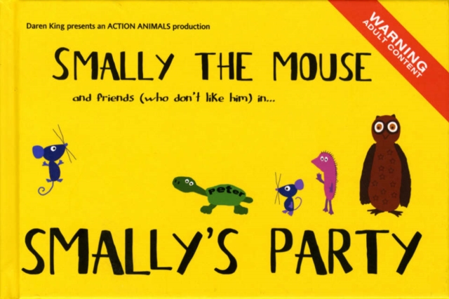Smally the Mouse, Hardback Book