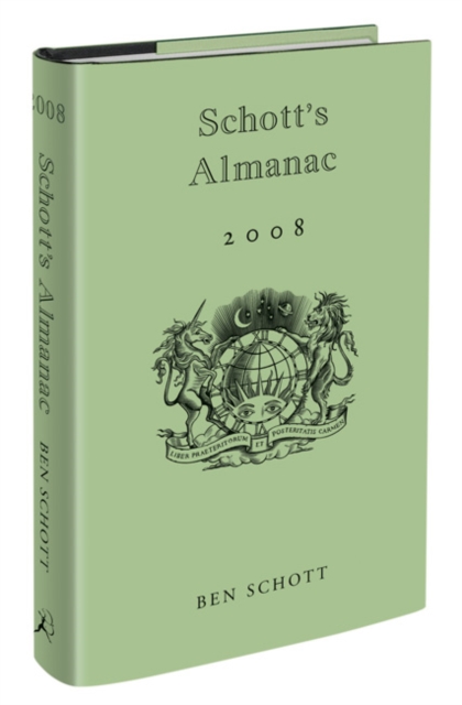 Schott's Almanac, Hardback Book