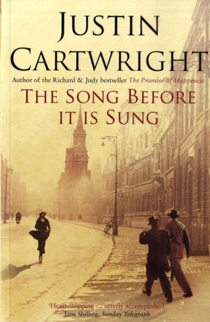 The Song Before it is Sung, Paperback / softback Book