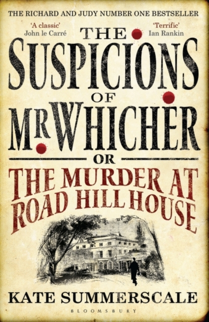 The Suspicions of Mr. Whicher : or The Murder at Road Hill House, Paperback / softback Book