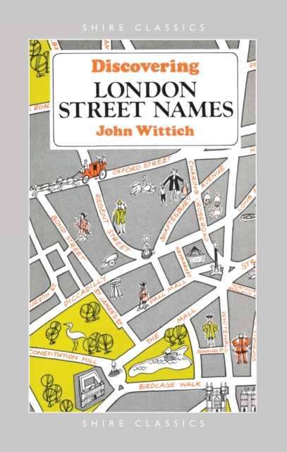 Discovering London Street Names, Paperback / softback Book