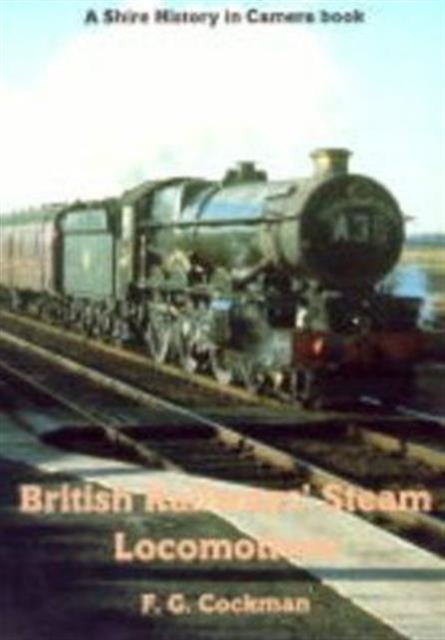 British Railways' Steam Locomotives : v.5, Paperback Book