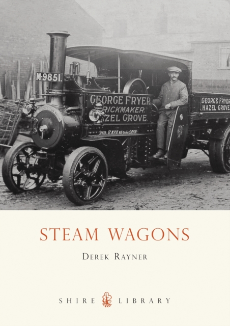 Steam Wagons, Paperback / softback Book
