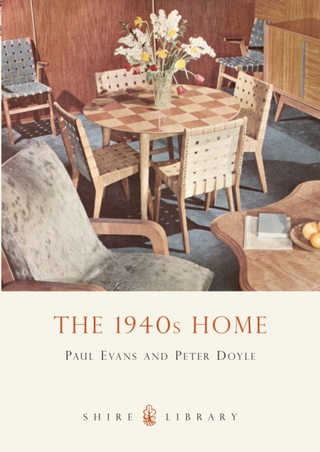 The 1940s Home, Paperback / softback Book
