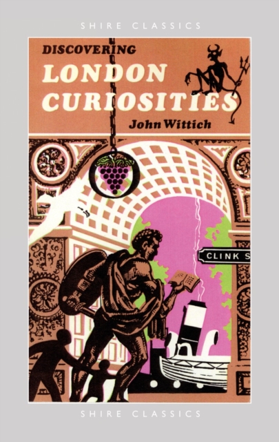 Discovering London Curiosities, Paperback / softback Book