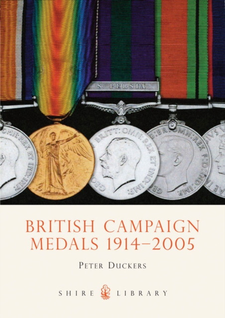 British Campaign Medals 1914-2005, EPUB eBook