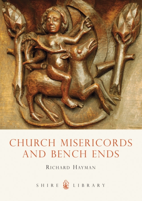 Church Misericords and Bench Ends, EPUB eBook