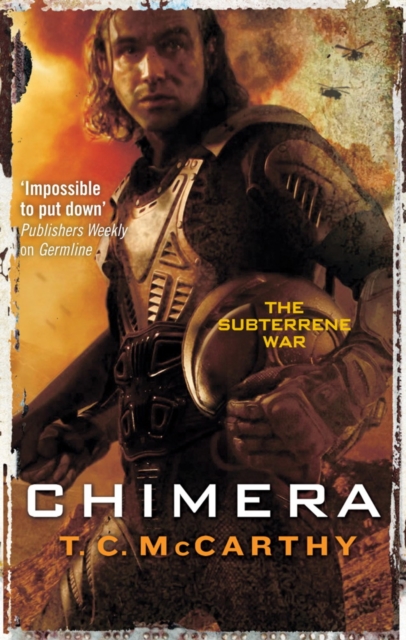 Chimera : A Subterrene War Novel, EPUB eBook