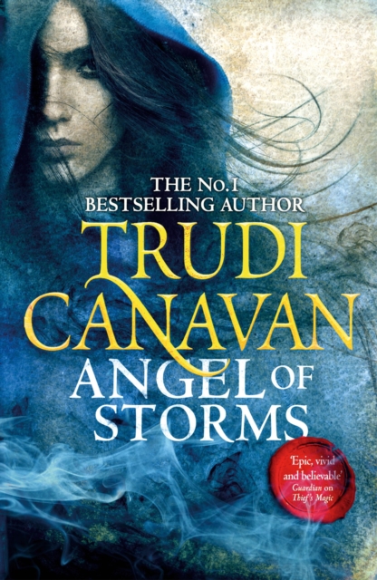 Angel of Storms : The gripping fantasy adventure of danger and forbidden magic (Book 2 of Millennium's Rule), EPUB eBook