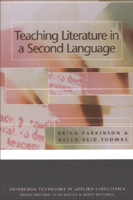 Teaching Literature in a Second Language, Paperback / softback Book