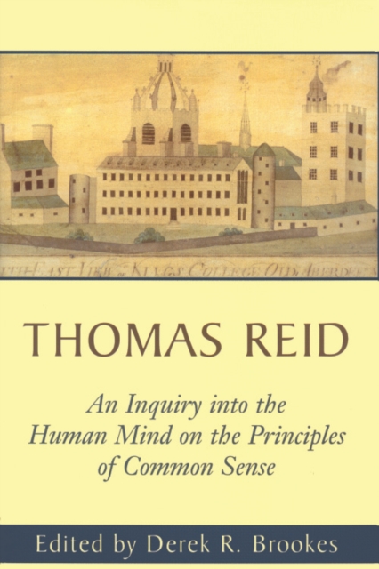 An Inquiry into the Human Mind : On the Principles of Common Sense, Paperback / softback Book