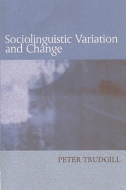 Sociolinguistic Variation and Change, Paperback / softback Book