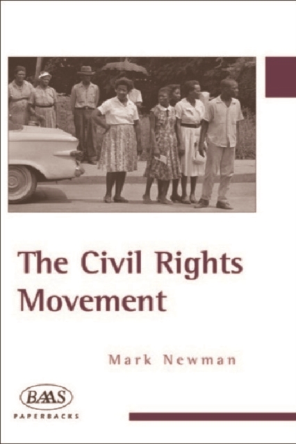 The Civil Rights Movement, Paperback / softback Book