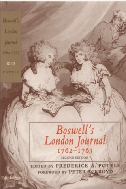 Boswell's London Journal, 1762-1763, Paperback / softback Book