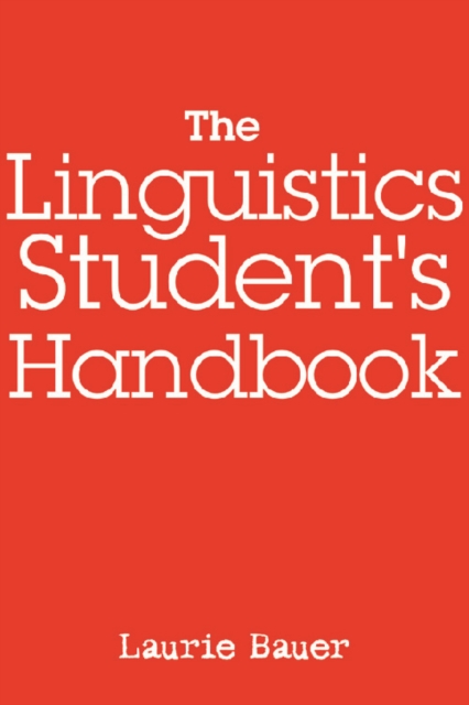 The Linguistics Student's Handbook, Paperback / softback Book