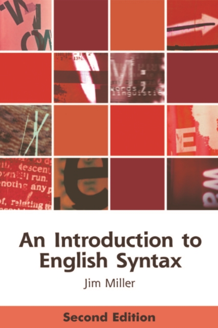 An Introduction to English Syntax, Hardback Book