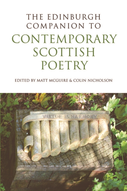 The Edinburgh Companion to Contemporary Scottish Poetry, Paperback / softback Book
