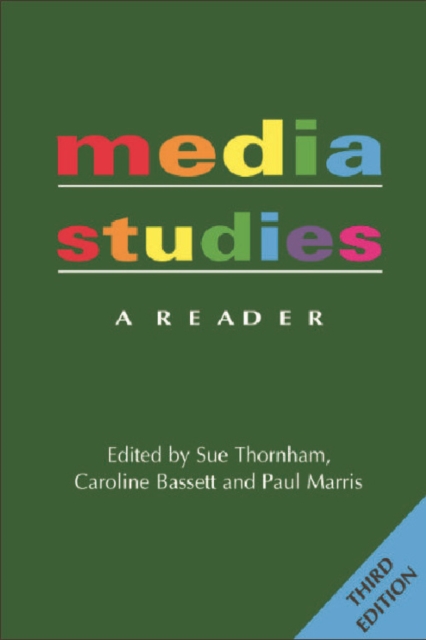 Media Studies : A Reader, Paperback / softback Book