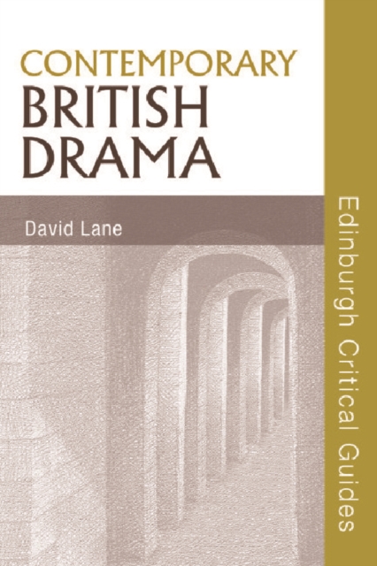 Contemporary British Drama, Paperback / softback Book
