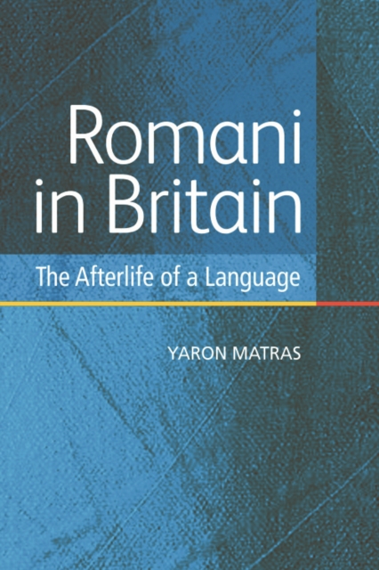 Romani in Britain : The Afterlife of a Language, Hardback Book