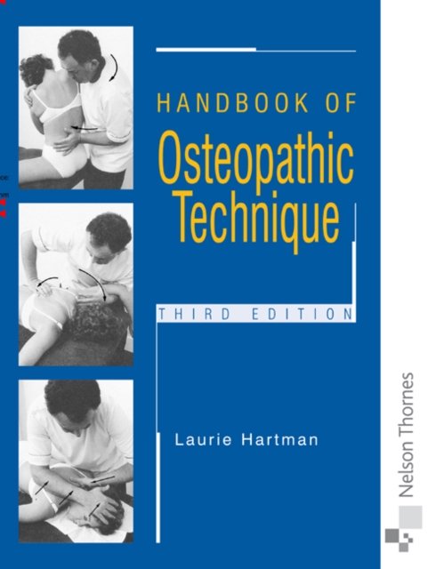 Handbook of Osteopathic Technique Third Edition, Paperback / softback Book