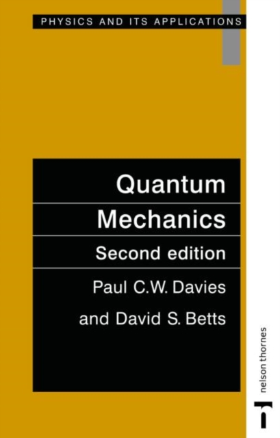 Quantum Mechanics, Second edition, Paperback / softback Book