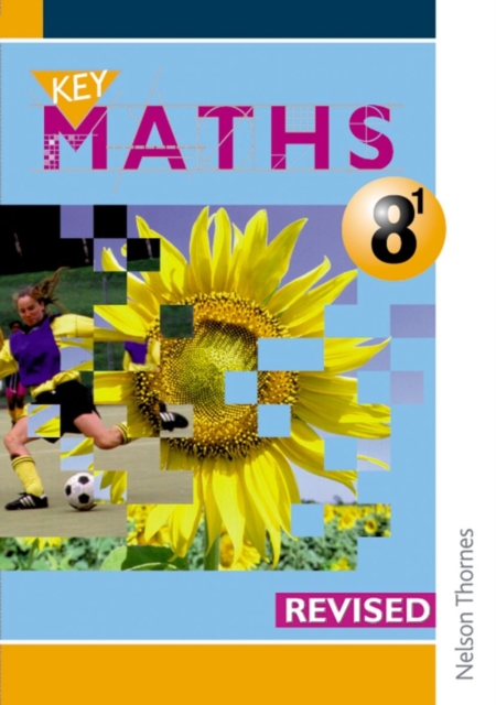 Key Maths 8/1 Pupils' Book, Paperback Book