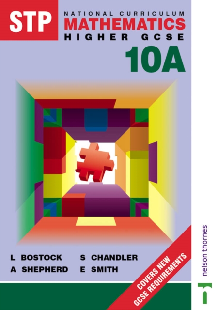 STP National Curriculum Mathematics 10A Pupil Book Revised EDN, Paperback Book