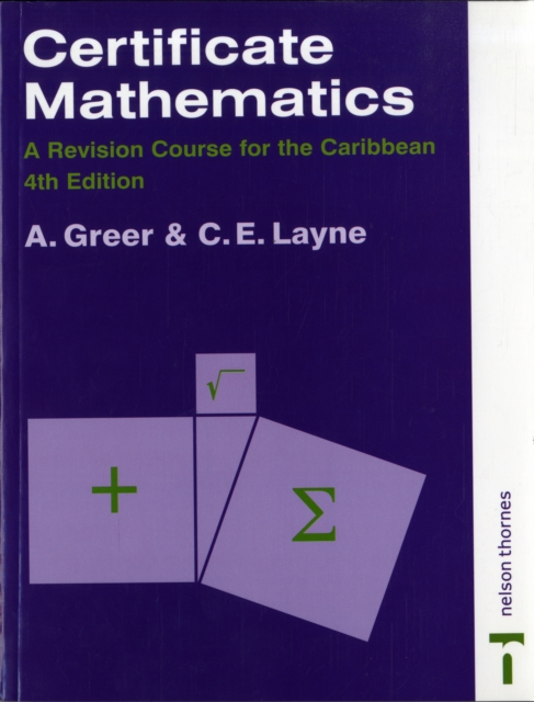 Certificate Mathematics - A Revision Course for the Caribbean, Paperback / softback Book