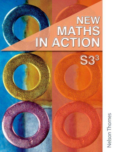 New Maths in Action S3/3 Student Book, Paperback / softback Book