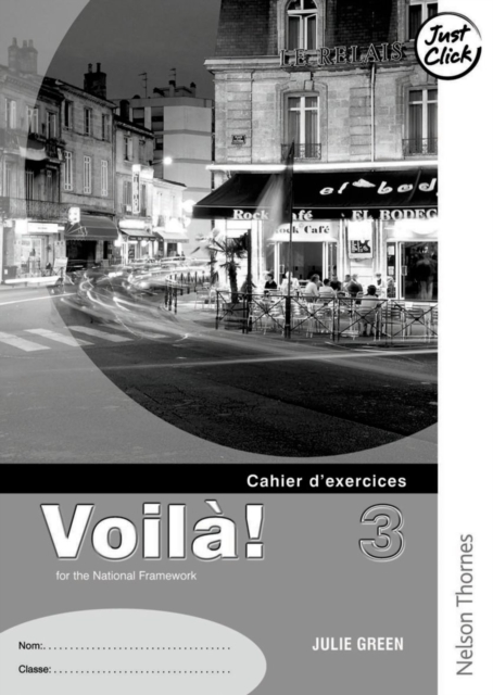 Voila! 3 Higher Workbook B Pack (X5), Paperback Book