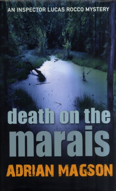 Death on the Marais, Hardback Book