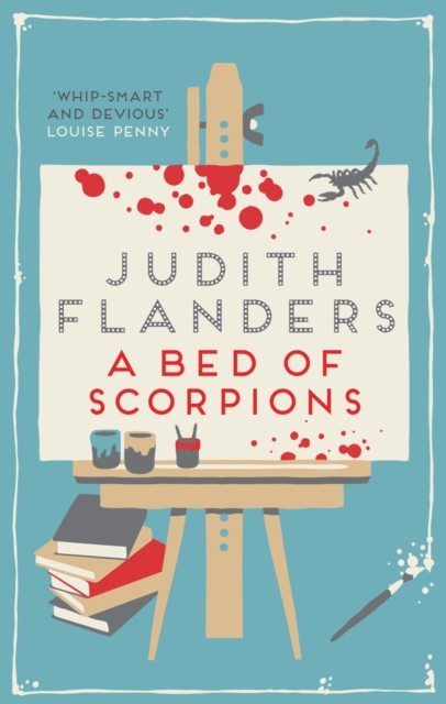 A Bed of Scorpions, Hardback Book