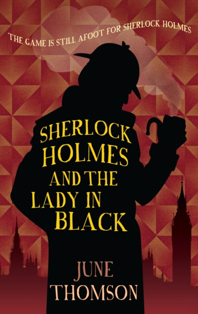 Sherlock Holmes & the Lady in Black, Hardback Book