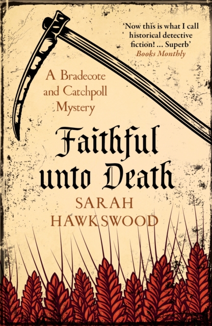 Faithful Unto Death : The page-turning mediaeval mystery series, Paperback / softback Book