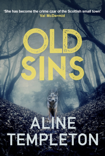 Old Sins : The enthralling Scottish crime thriller, Hardback Book