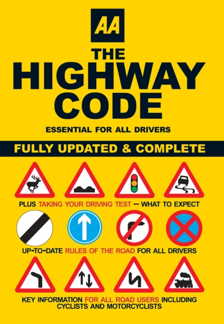 AA the Highway Code, Paperback / softback Book