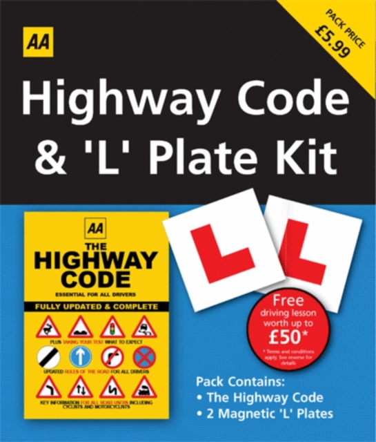 HIghway Code and L-plate Kit, Mixed media product Book
