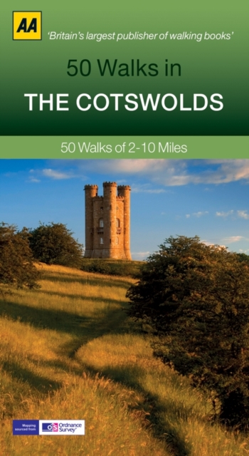 50 Walks in Cotswolds, Paperback / softback Book
