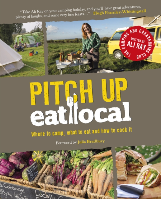 Pitch Up, Eat Local, Paperback Book