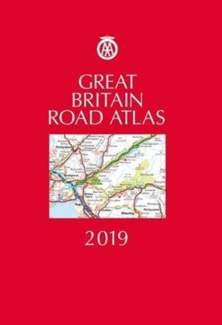 AA Great Britain Road Atlas 2019, Hardback Book